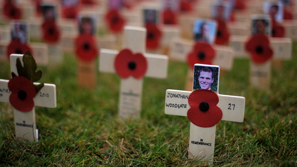 UK PM slams Trump for saying NATO troops avoided Afghan front line